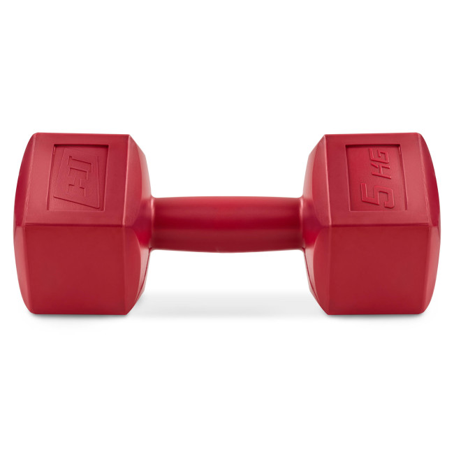 Гантелі для фітнесу композитні Hop-Sport HS-C050DH 2х5кг