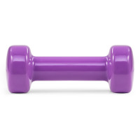 Гантели для фитнеса виниловые круглые Hop-Sport HS-V010DC 2х1кг