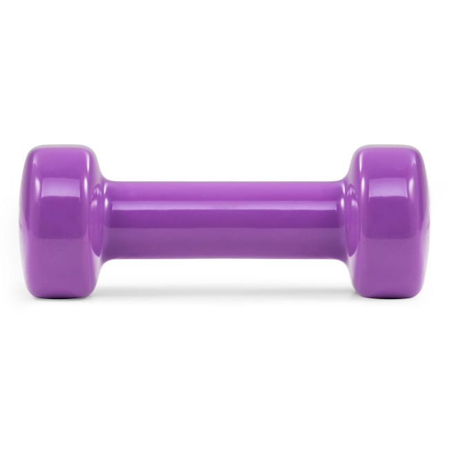 Гантелі для фітнесу вінілові круглі Hop-Sport HS-V010DC 2х1кг