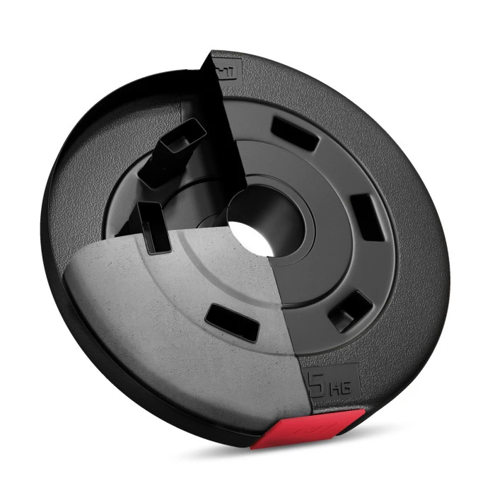 Набір Hop-Sport Premium 105кг з лавою HS-1065HB Pro, штангами та гантелями