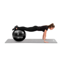 Фітбол Hop-Sport 75см чорний + насос 2020