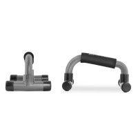 Упори для віджимань Hop-Sport HS-P010PU сірі