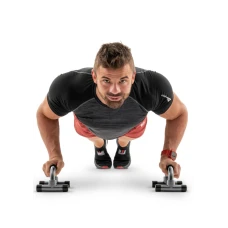 Упори для віджимань Hop-Sport HS-P010PU сірі