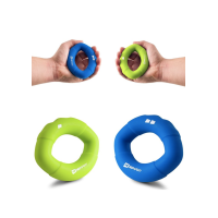 Еспандер силіконовий овальний 18,1кг Hop-Sport HS-S018OG синій