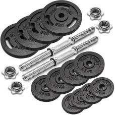 Набор STRONG 40кг со скамейкой HS-1030