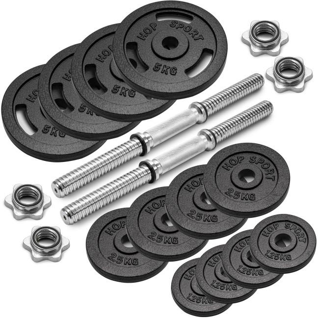 Набір STRONG 40кг з лавкою HS-1030