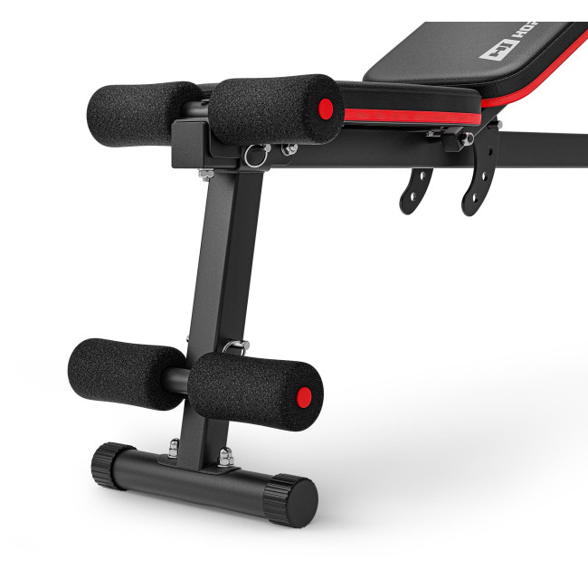 Лавка тренувальна Hop-Sport HS-1010 Pro універсальна для жиму та пресу