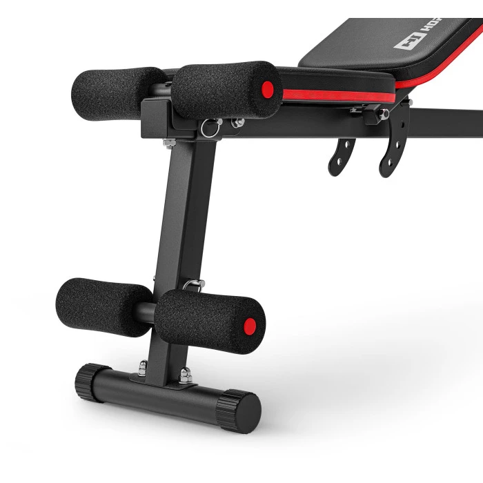 Лавка тренувальна Hop-Sport HS-1010 Pro універсальна для жиму та пресу