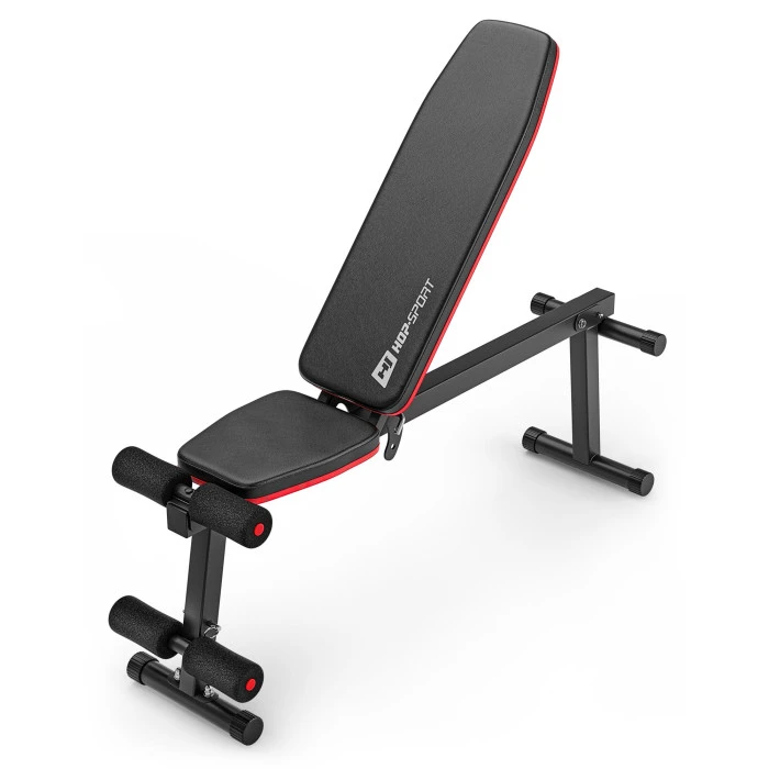 Лавка тренувальна Hop-Sport HS-1010 Pro універсальна для жиму та пресу