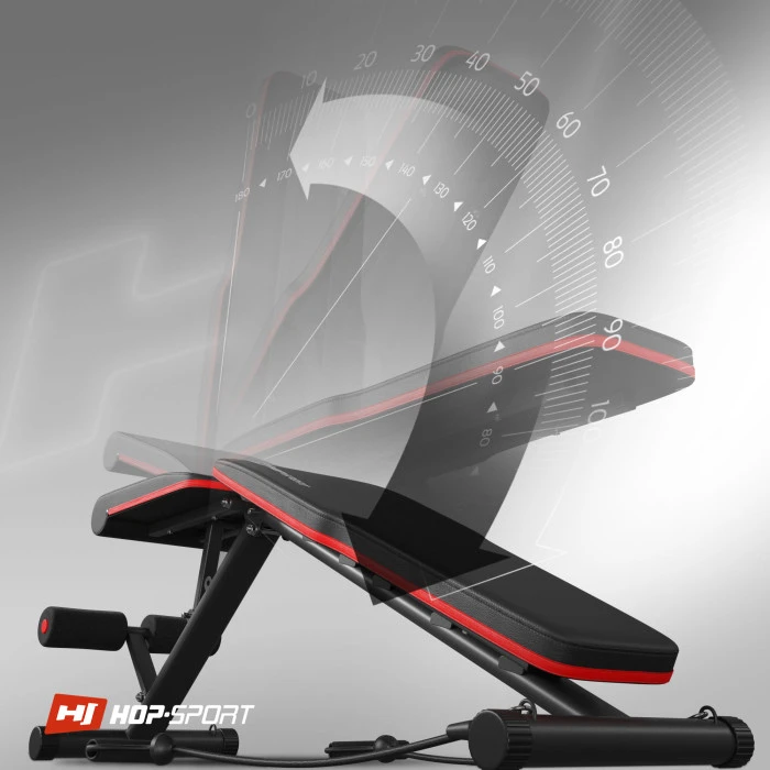 Скамейка тренировочная Hop-Sport HS-2030HB