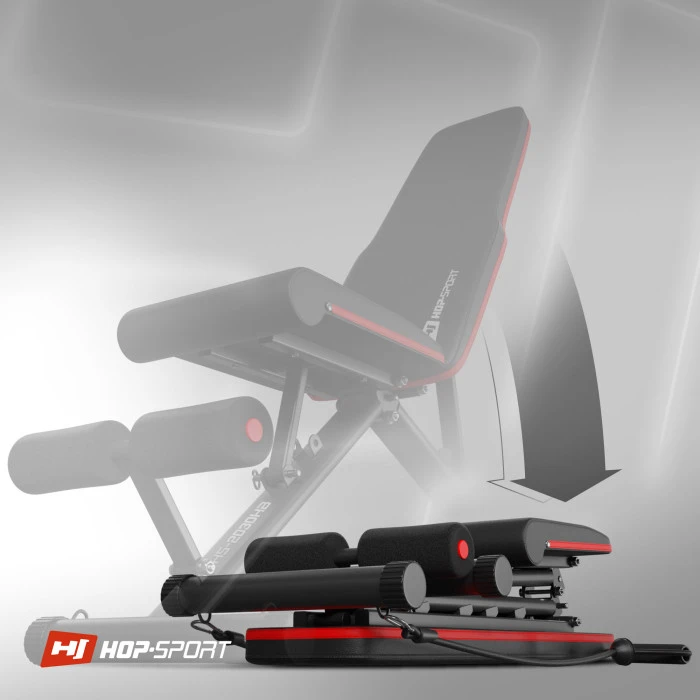 Скамейка тренировочная Hop-Sport HS-2030HB