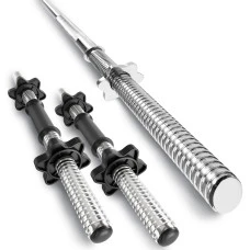 Набір Hop-Sport Premium 38кг з лавою HS-2040 HB, штангою та гантелями