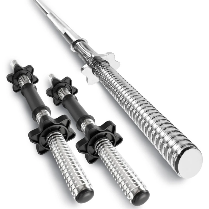 Набор Hop-Sport Premium 38кг со скамьей HS-2040 HB, штангой и гантелями.