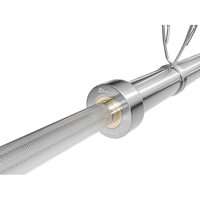 Гриф олімпійський для штанги Hop-Sport 220см (50мм)