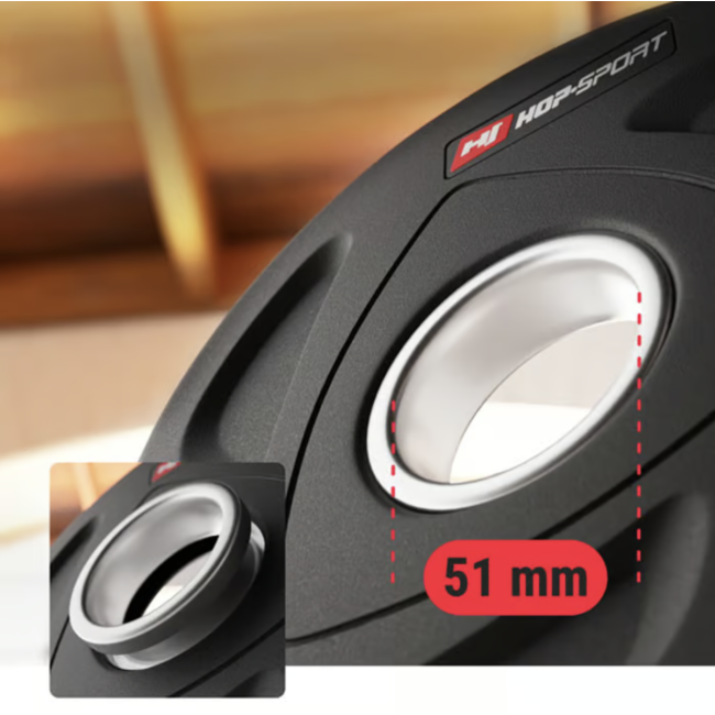 Диск олимпийский Hop-Sport 5кг