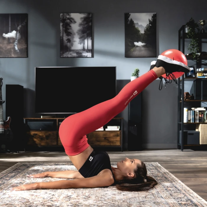 Фітбол Hop-Sport 25см червоний