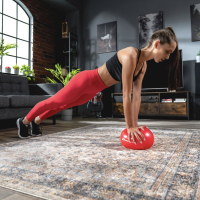 Фитбол Hop-Sport 25см красный