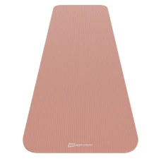 Коврик для йоги Hop-Sport HS-NB010GM NBR 1см персиковый