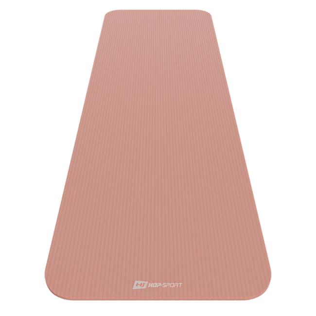 Коврик для йоги Hop-Sport HS-NB010GM NBR 1см персиковый