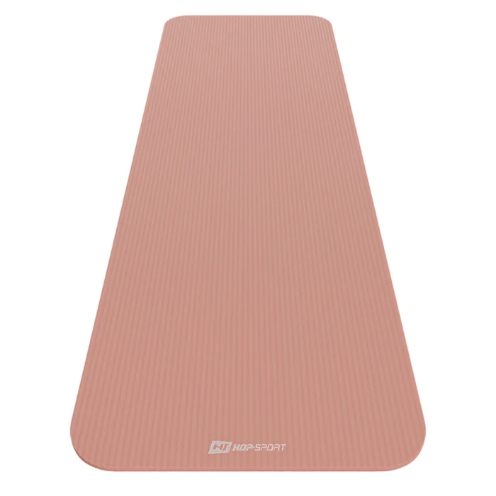 Коврик для йоги Hop-Sport HS-NB010GM NBR 1см персиковий