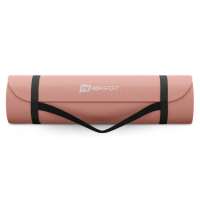 Коврик для йоги Hop-Sport HS-NB010GM NBR 1см персиковый