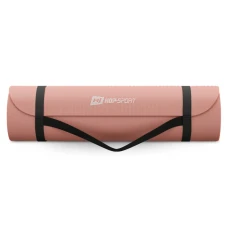 Коврик для йоги Hop-Sport HS-NB010GM NBR 1см персиковый