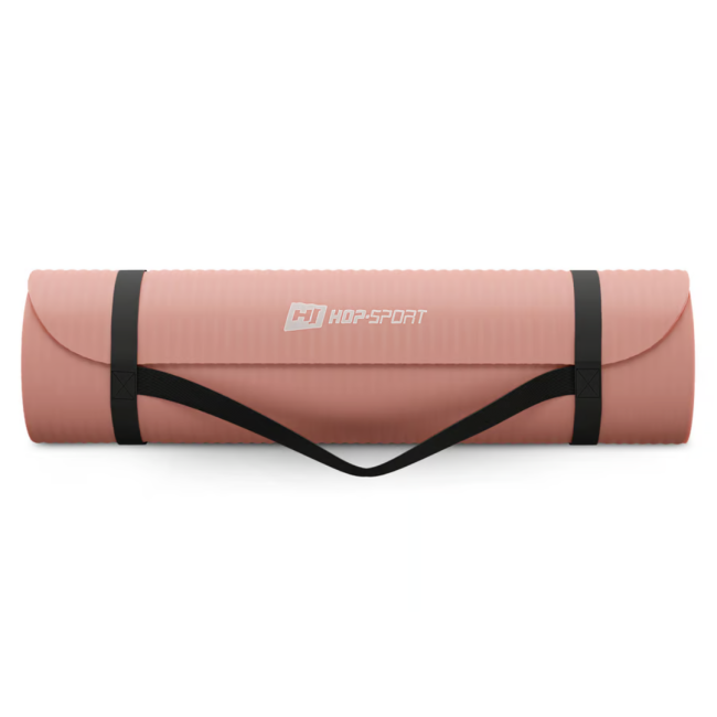 Коврик для йоги Hop-Sport HS-NB010GM NBR 1см персиковый