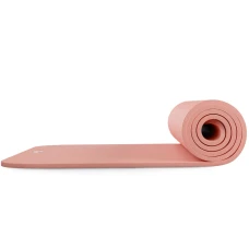 Коврик для йоги Hop-Sport HS-NB010GM NBR 1см персиковый