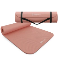 Коврик для йоги Hop-Sport HS-NB010GM NBR 1см персиковый
