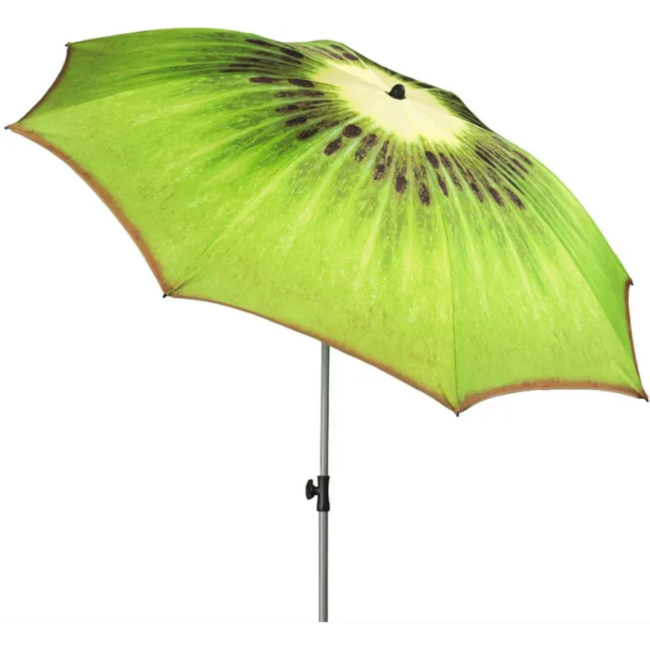 Парасолька садова Jumi Garden 180см зелений