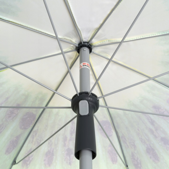 Парасолька садова Jumi Garden 180см зелений