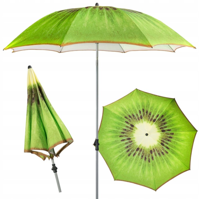 Парасолька садова Jumi Garden 180см зелений