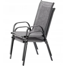 Комплект садових меблів Jumi FIESTA сірий