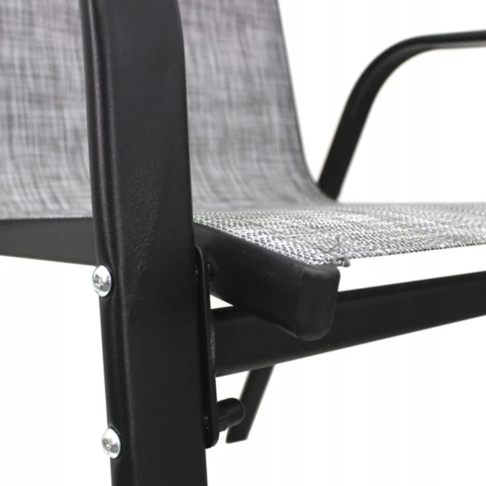 Комплект садових меблів Jumi FIESTA сірий