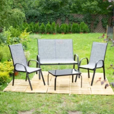 Комплект садових меблів Jumi FIESTA сірий