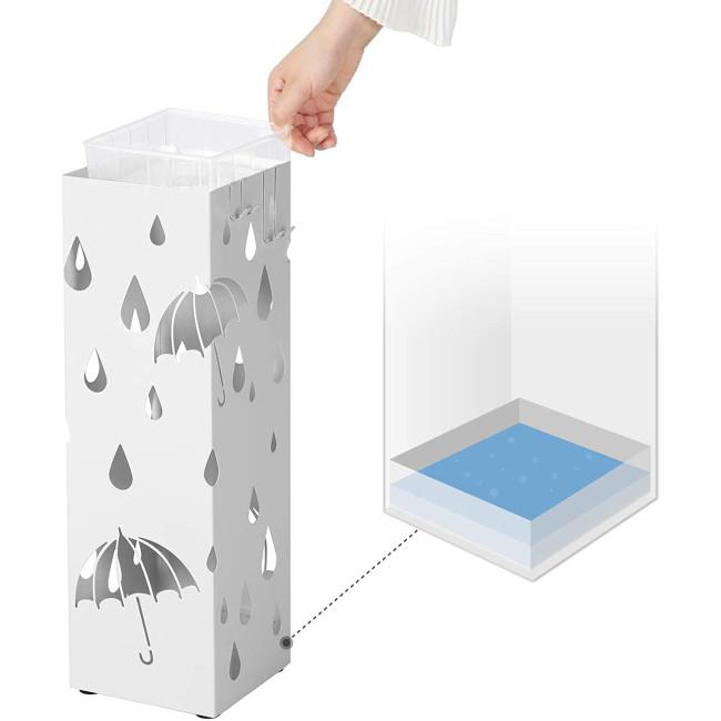 Подставка для зонтов Leobert Marvik белый