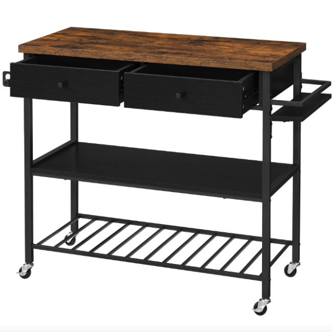 Стеллаж тележка Leobert Cosmo кухонная в стиле Loft