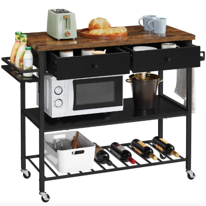 Стелаж візок Leobert Cosmo кухонний в стилі Loft