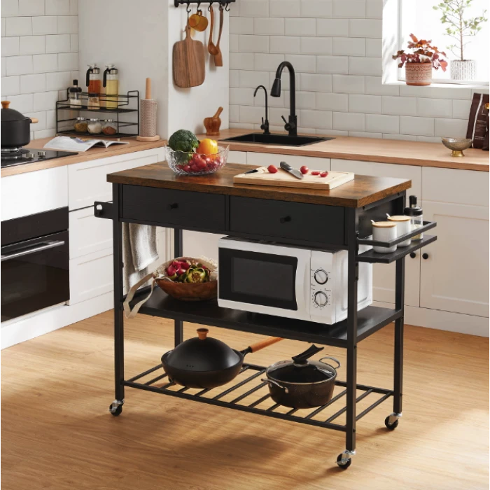 Стелаж візок Leobert Cosmo кухонний в стилі Loft