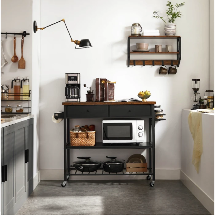 Стелаж візок Leobert Cosmo кухонний в стилі Loft