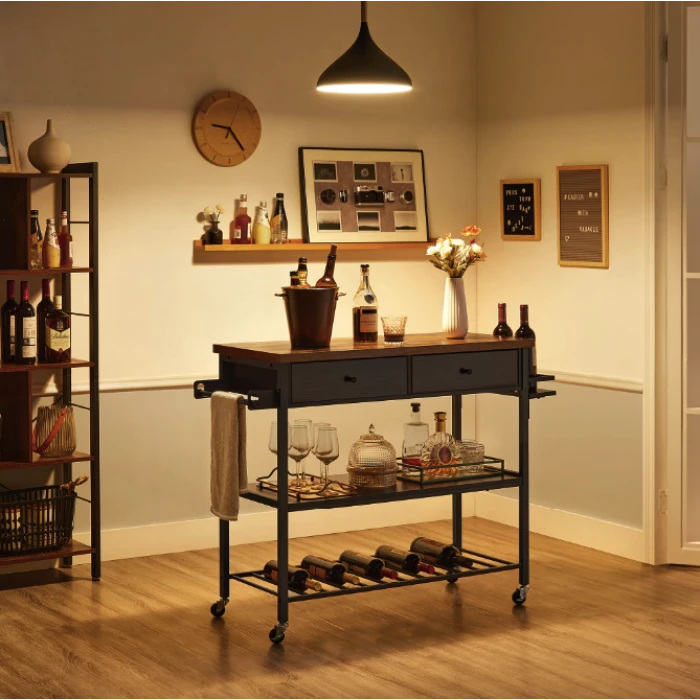 Стелаж візок Leobert Cosmo кухонний в стилі Loft