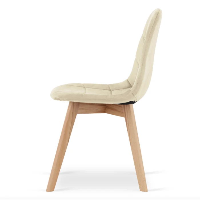 Кресло Leobert Bora бархатное бежевый