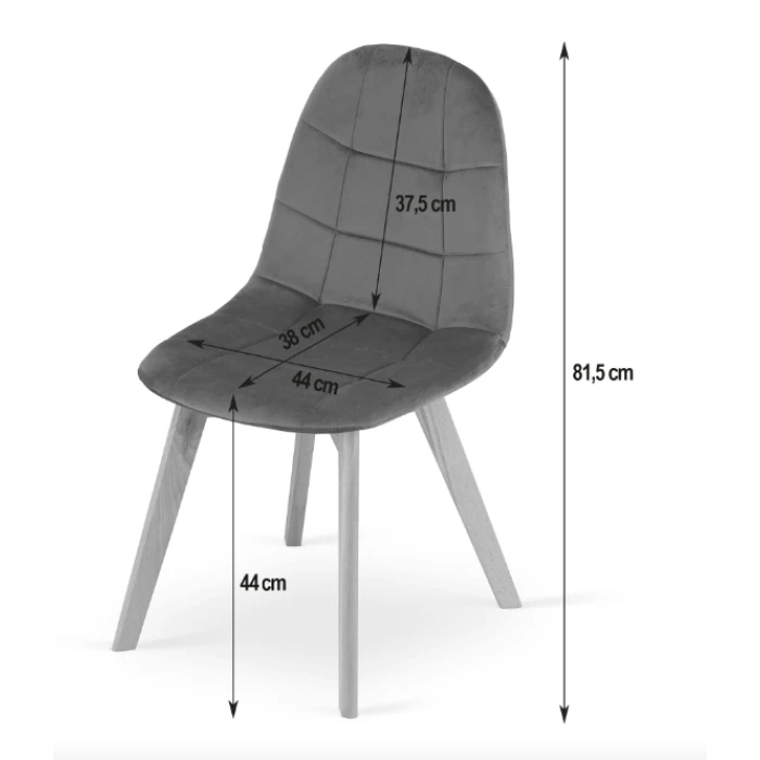 Кресло Leobert Bora бархатное бежевый