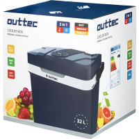 Автохолодильник Outtec 32 L сірий