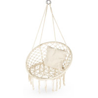 Садовые качели Boho Outtec XXL бежевый