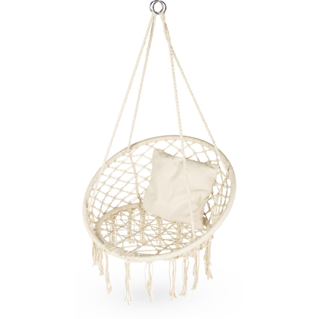 Садовые качели Boho Outtec XXL бежевый