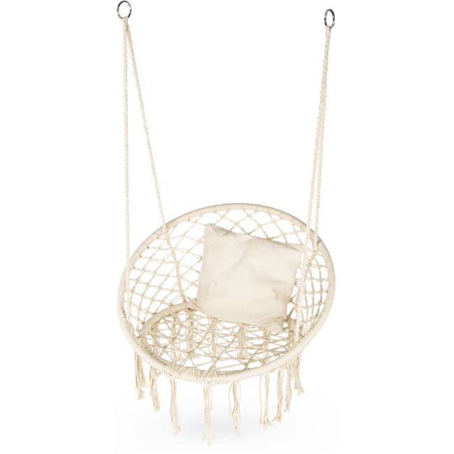 Садовые качели Boho Outtec XXL бежевый