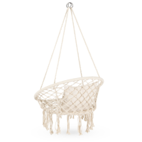 Садовые качели Boho Outtec XXL бежевый