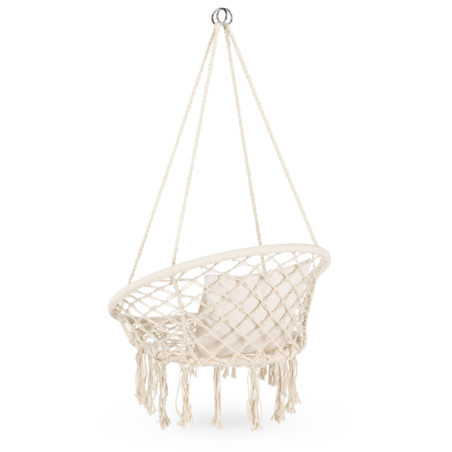 Садовые качели Boho Outtec XXL бежевый