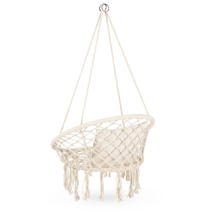 Садова гойдалка Boho Outtec XXL бежевий